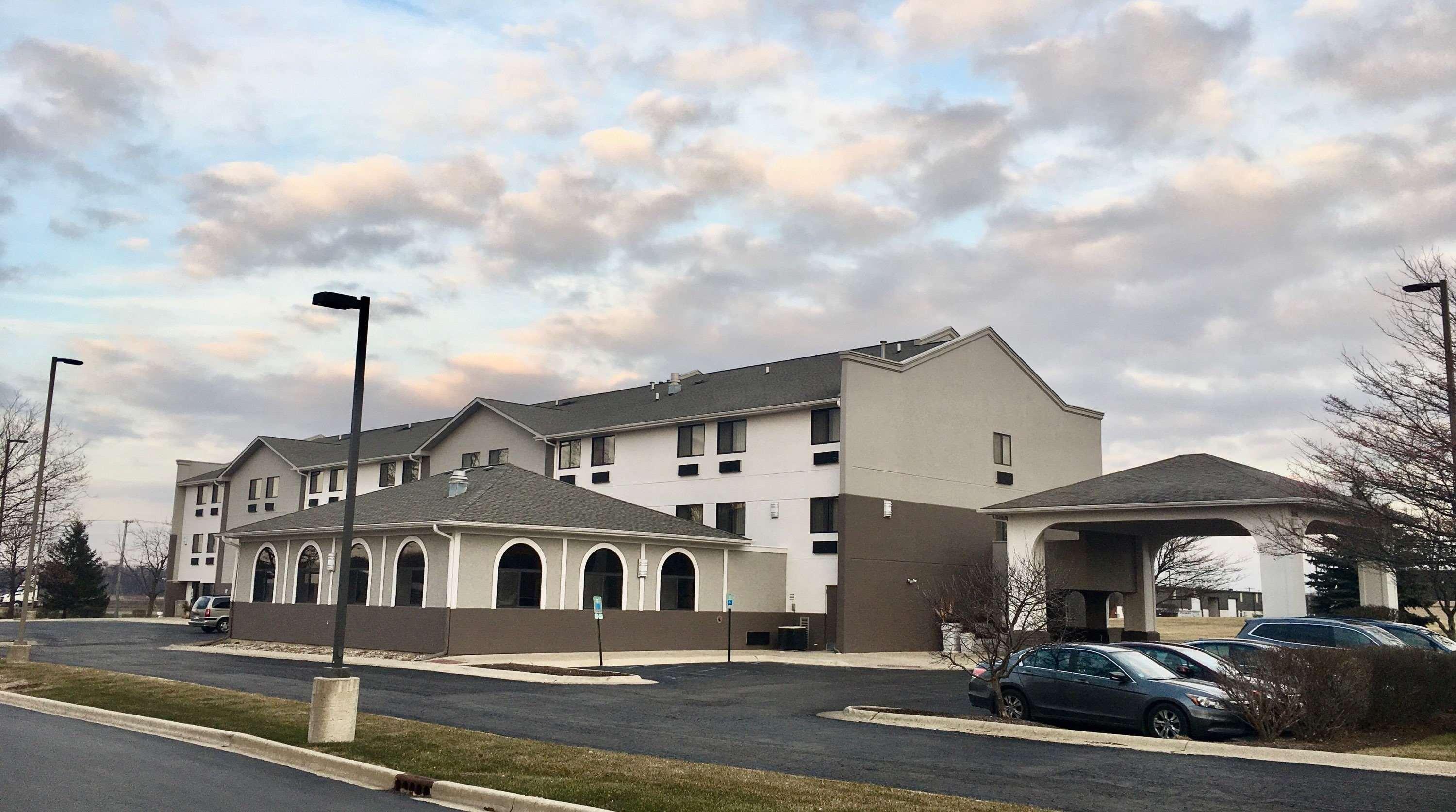 Best Western Oswego Hotel Eksteriør billede